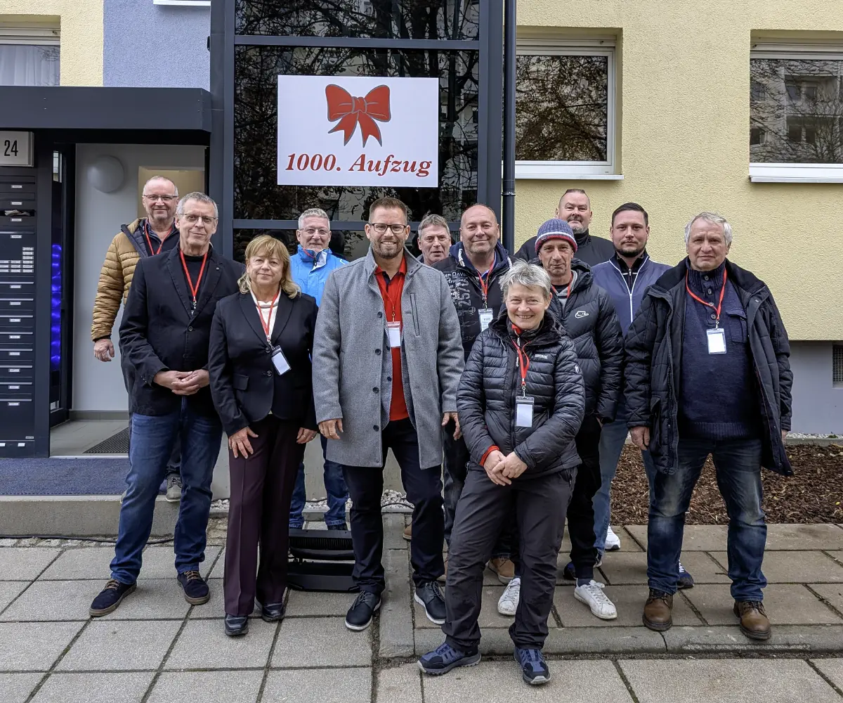 RWP 1000ster Aufzug Ralf Uwe Petra Peltsch 1200x1000