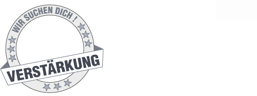 Wir suchen 500x188