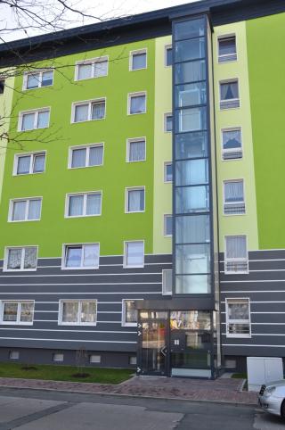 Mühlhausen, Wendewehrstraße 66-69 ab1