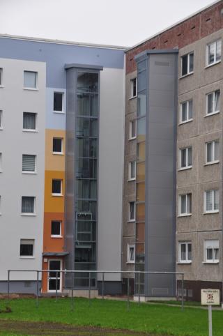 Aken, Straße des Friedens 11a-c ab1