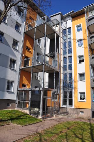 Nordhausen, Fromannstraße 29-35 ab1