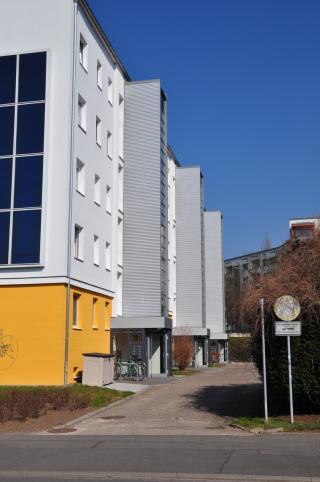 Nordhausen, Neustadtstraße 19-23 ab1