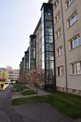 Leipzig, Yorckstraße 14-30 ab1