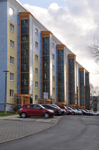 Gera, Leuchtenburgstraße 15-27 ab1